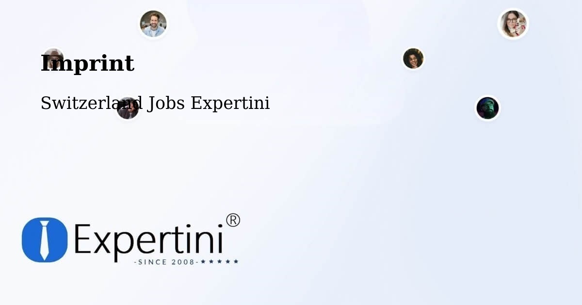 Imprint – Wiedlisbach - Switzerland Jobs Expertini