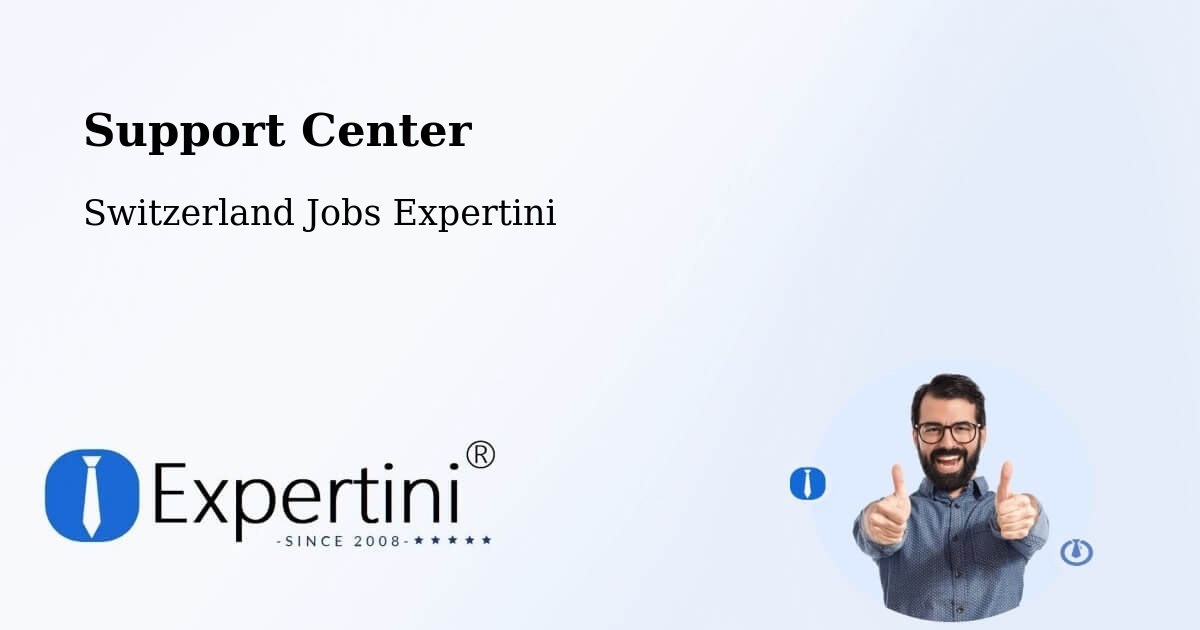 Support Services – Wiedlisbach - Switzerland Jobs Expertini